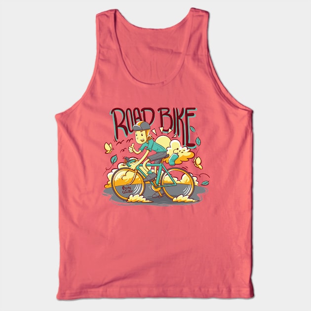 ROAD BIKE Tank Top by bangqhodir